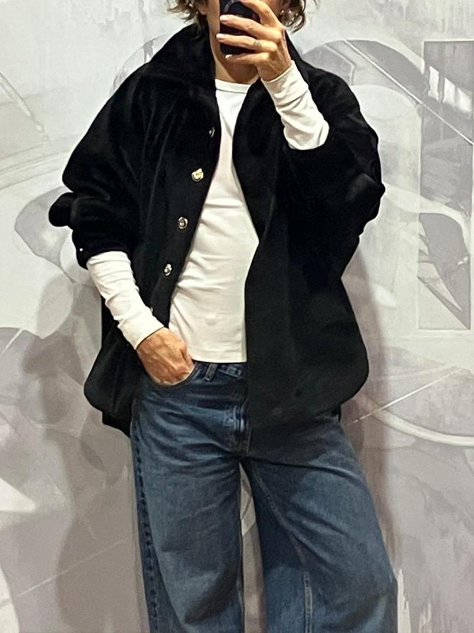 over shirt ecopelliccia K005 N Souvenir 