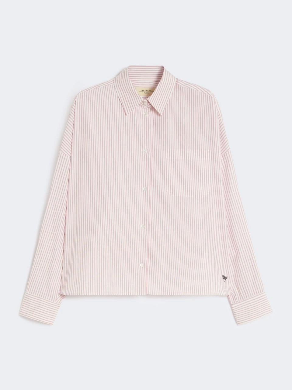 camicia over AUREO ROSSO WEEKEND  by Max Mara 