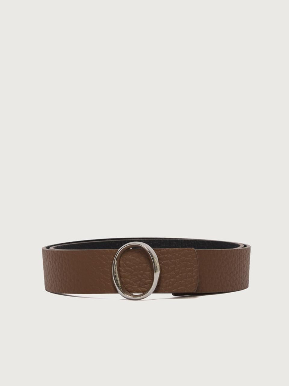 cintura  o reversibile in soft h 3,5cm D10419 COCOA ORCIANI 