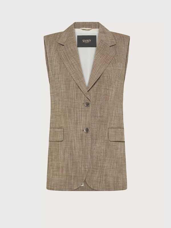 gilet fiannato GT0122 B SEVENTY 