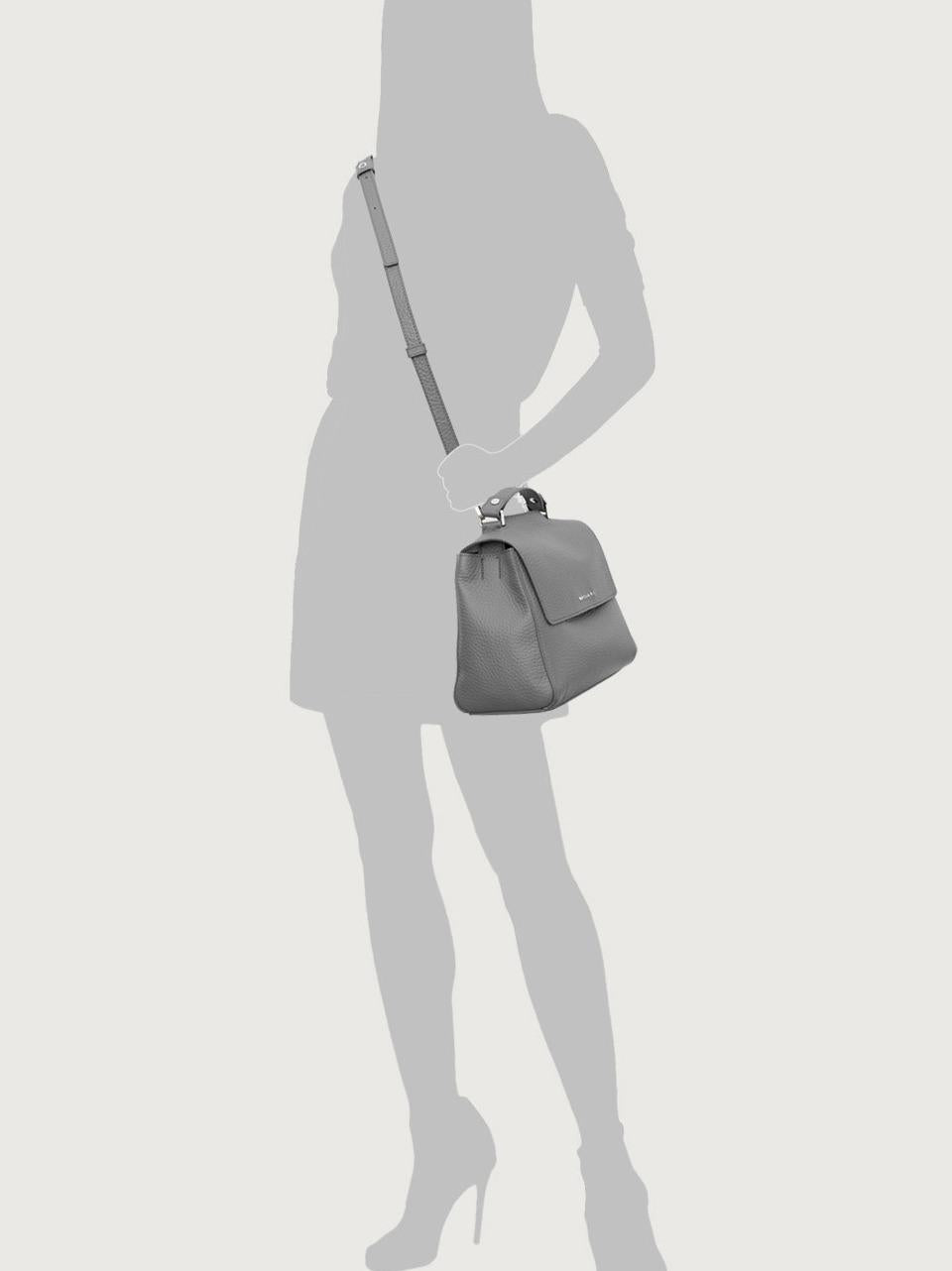 borsa sveva small B01999SOFT POLVERE ORCIANI 