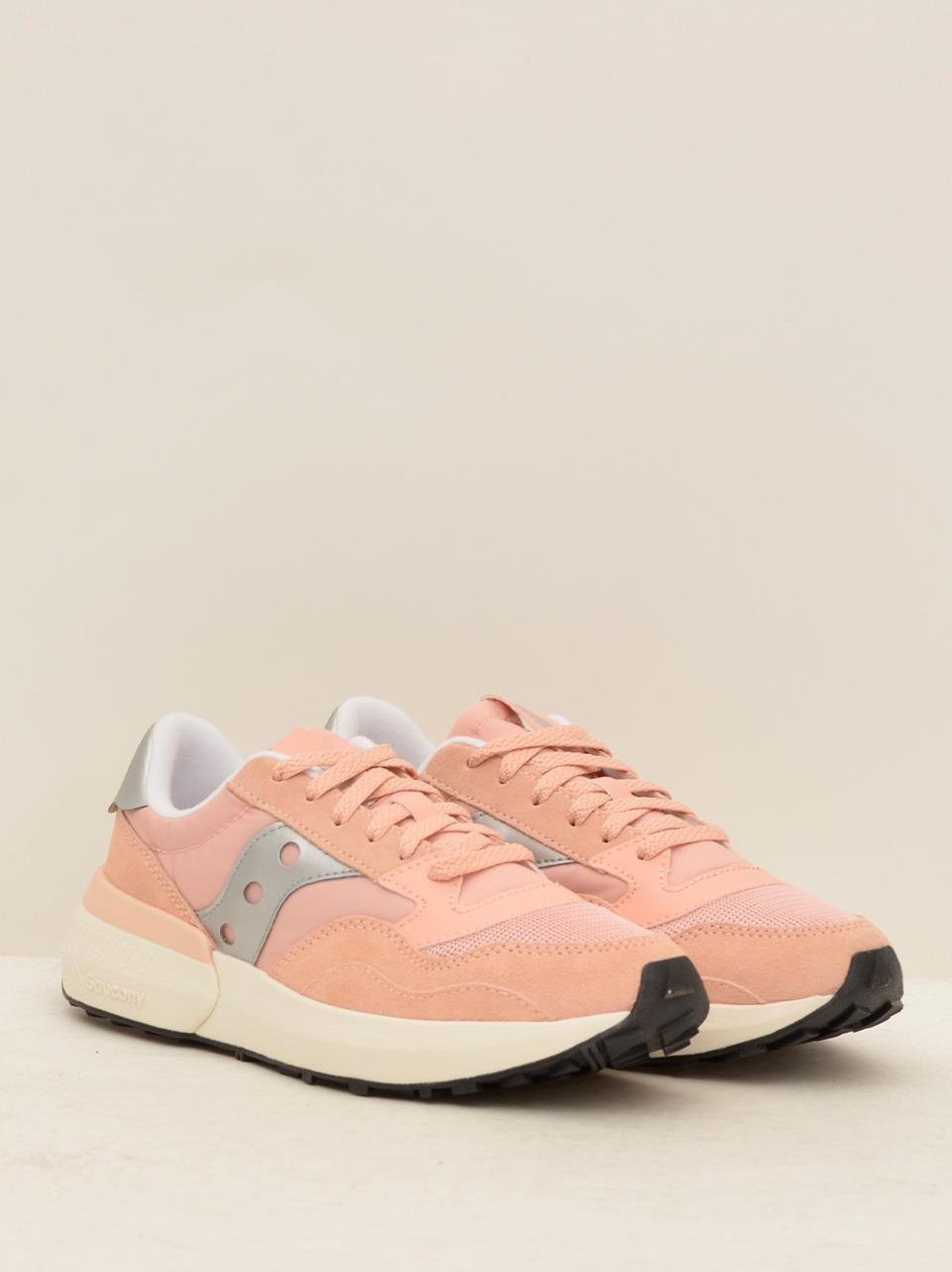 jneakers jazz nxt S60790 12 PINK\SILVER SAUCONY 