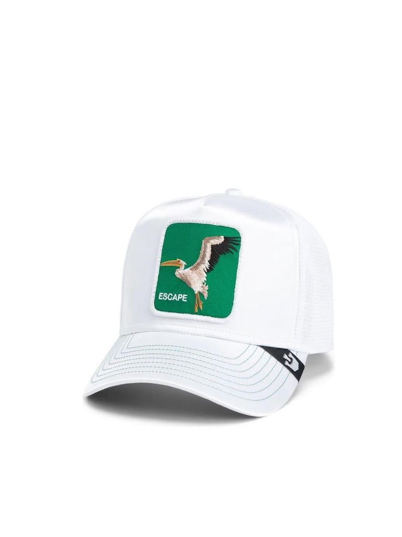 cappellino escape 1894 BIANCO GORIN BROS 