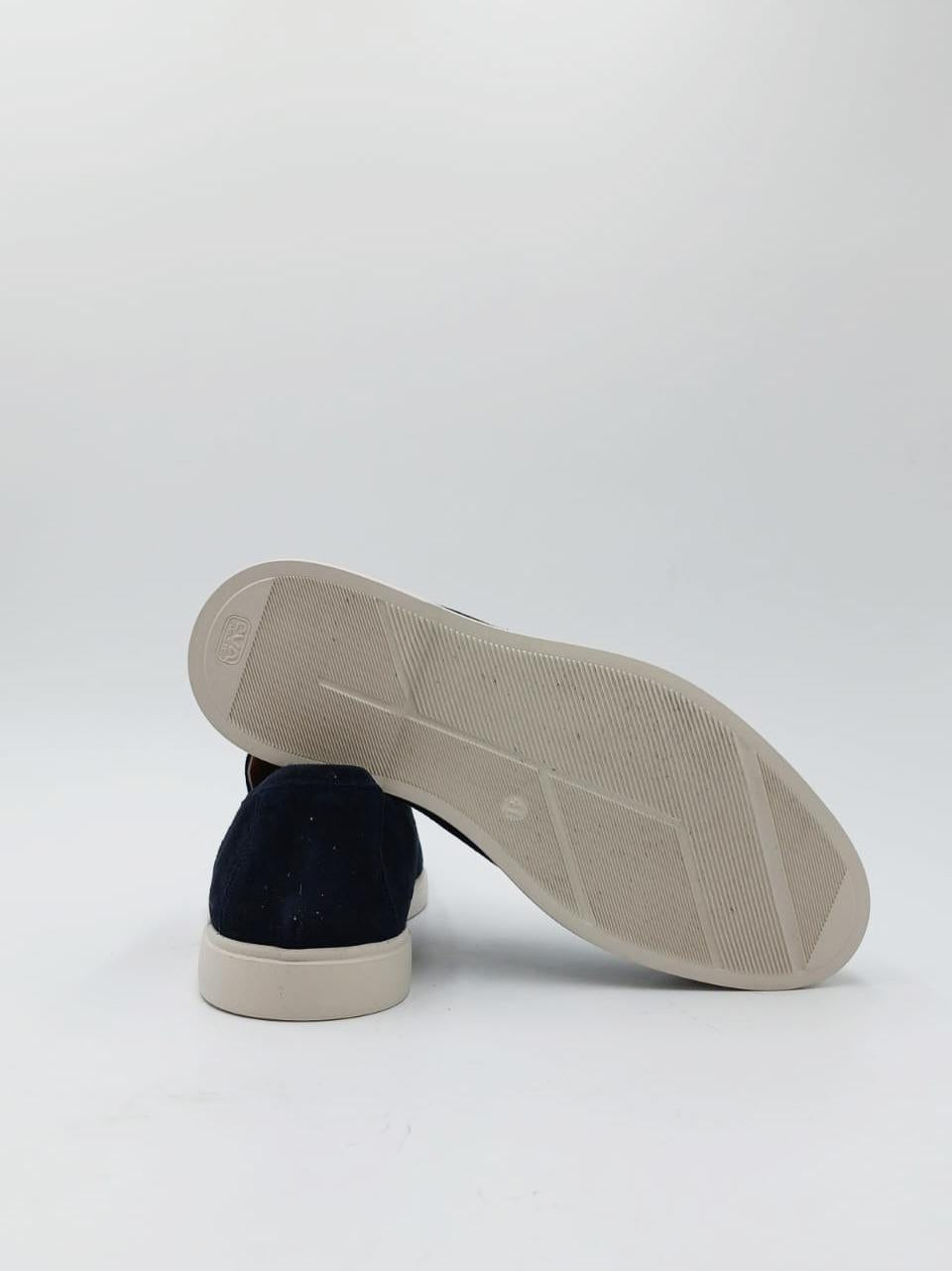 mocassimo liscio 250 BLU MICHAEL DASS 