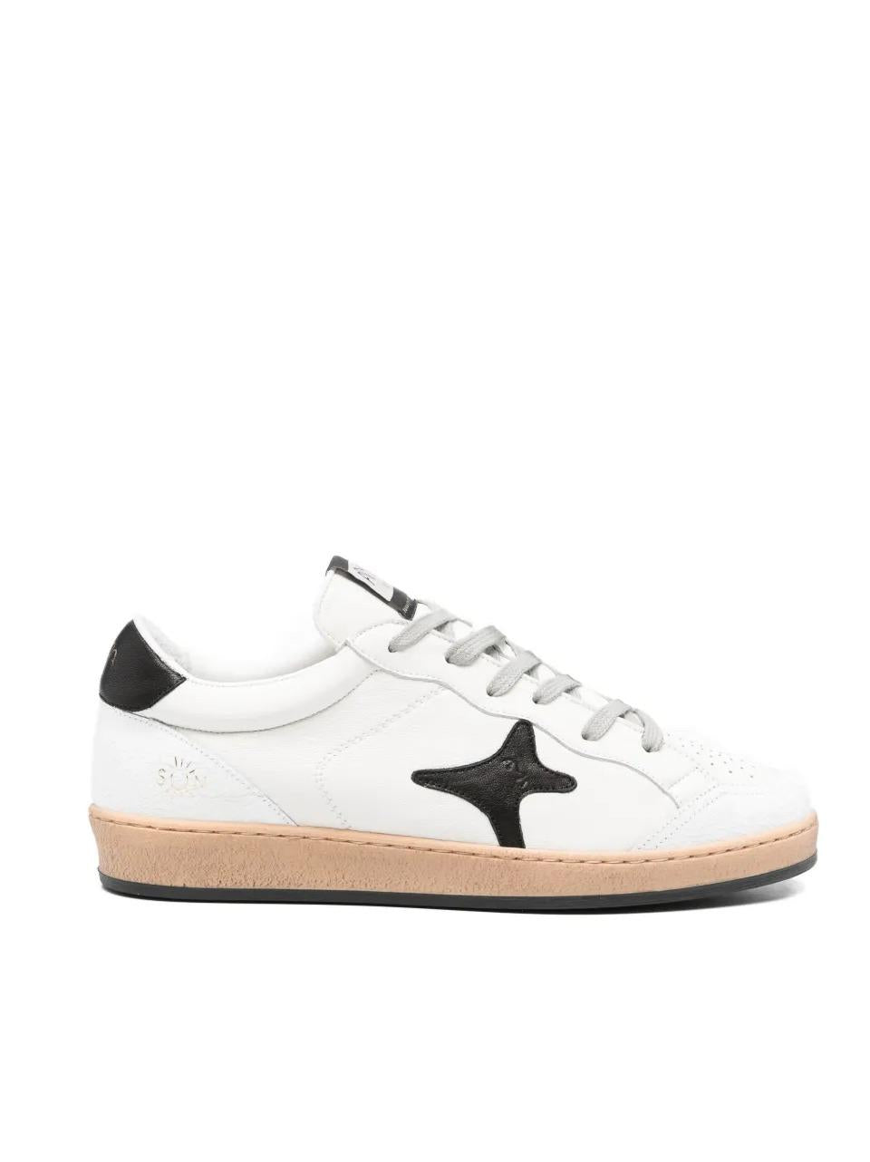 sneakers sun 4582 BIANCO\NERO AMA brand 