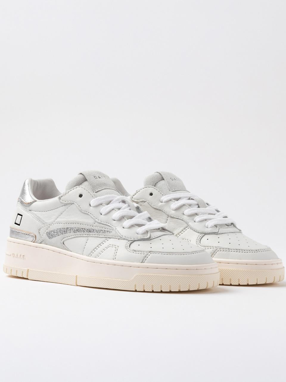 sneakers torneo pure W441-TP-SH-IV SHINY IVORY D.A.T.E 