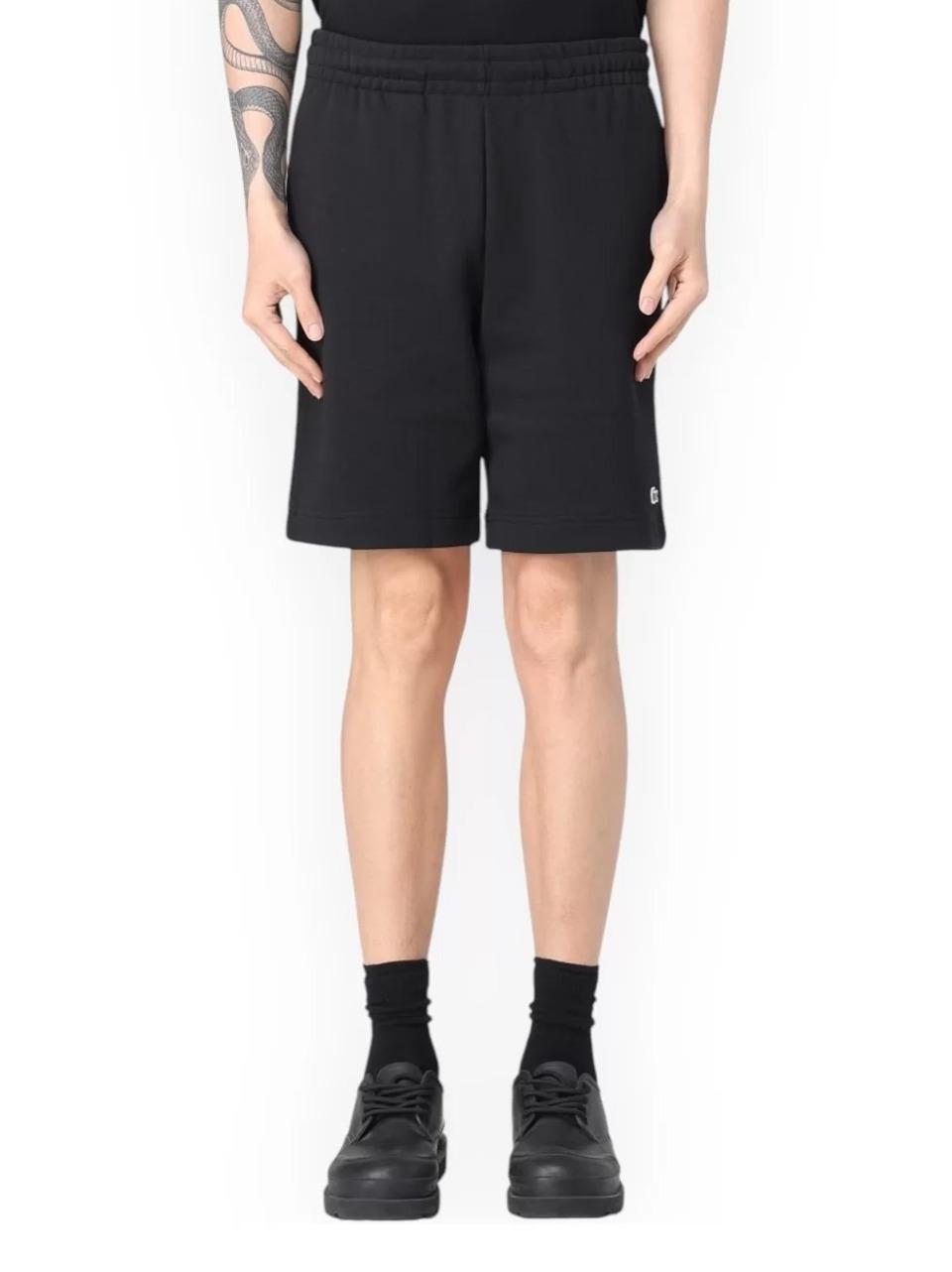 bermuda in felpa GH9860031 N LACOSTE 