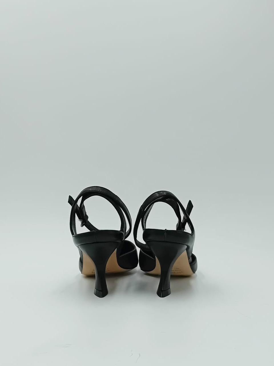 chanel tacco sagonato h 65mm 1K5654D NERO VIC MATIE' 