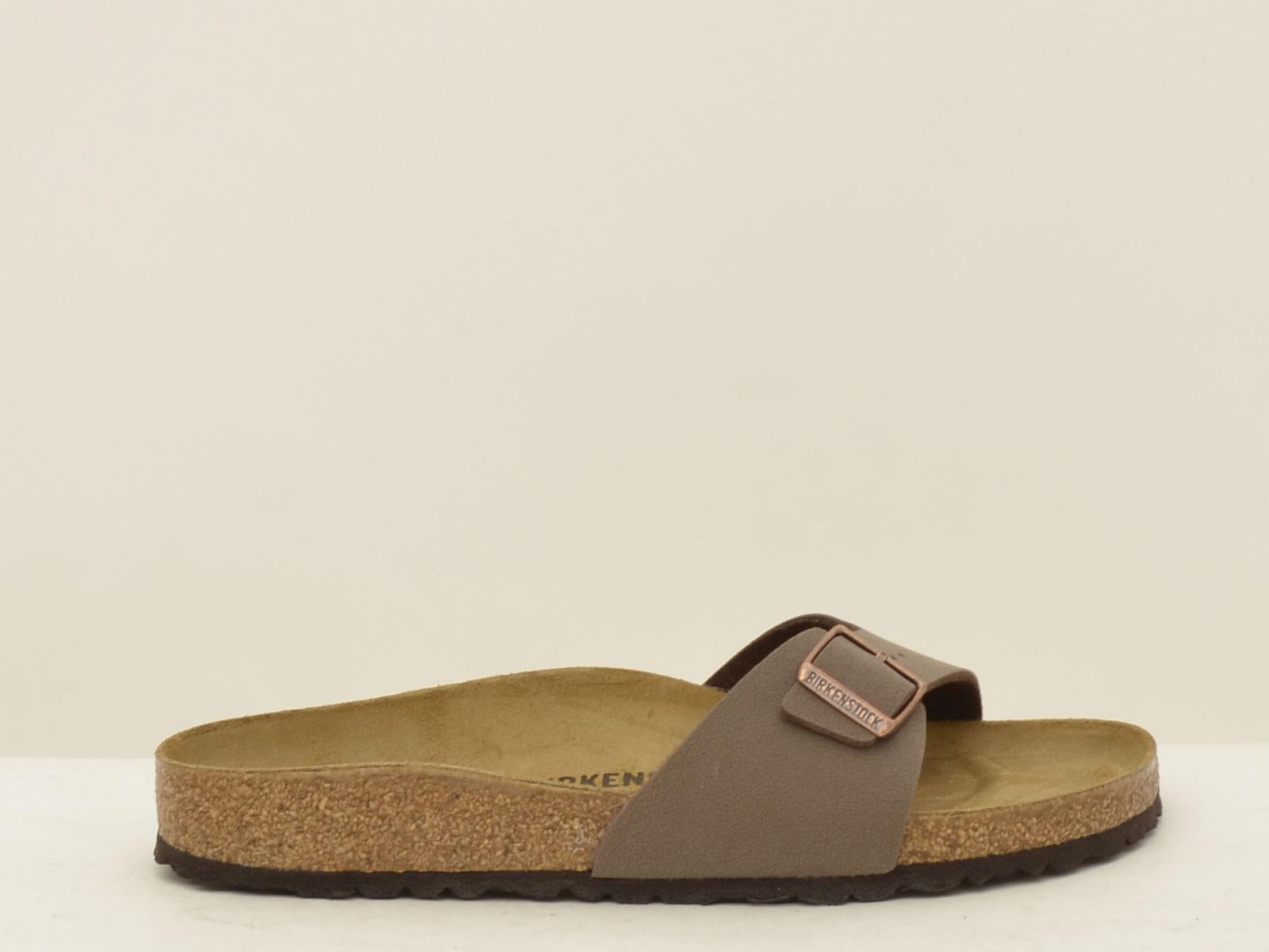 sabot madrid MADRID040093 MOCCA BIRKENSTOCK 