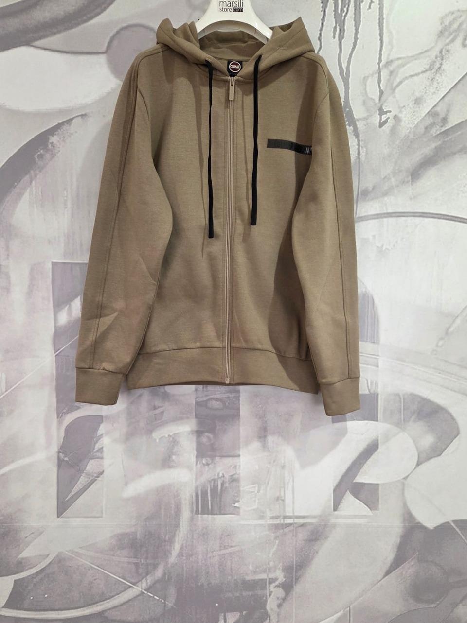 cappuccio full zip interloc 6128 751 COLMAR 