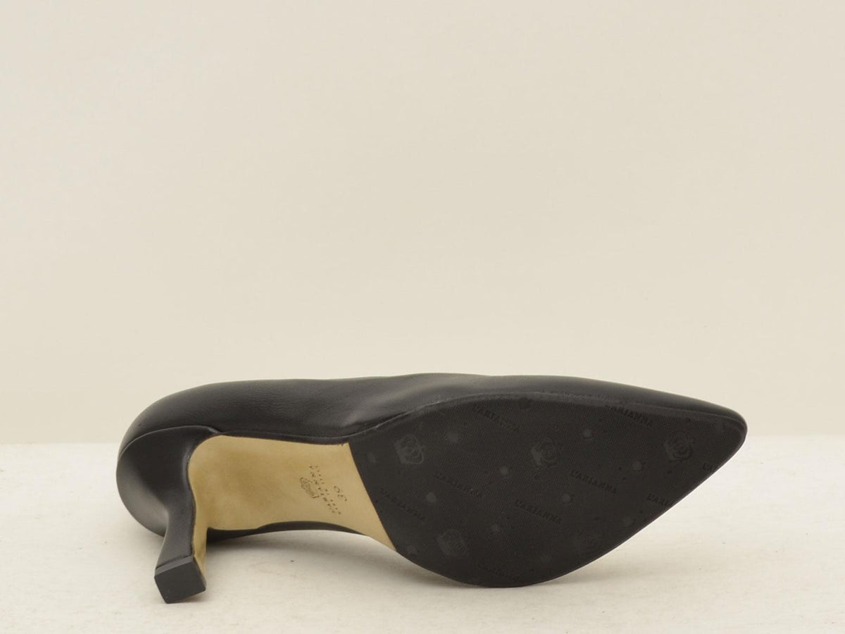 decollette tacco h 95 mm DE1002 NERO L'arianna 
