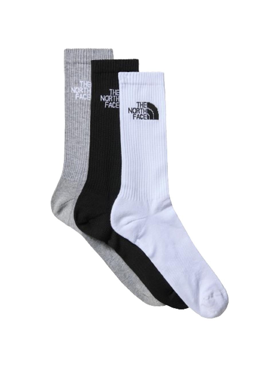3 multisport socks NF0A822H NG THE NORTH FACE 