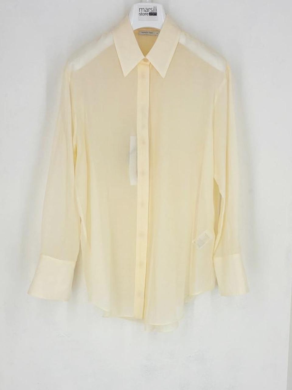 camicia over in mussola 2C1711 W436 Patrizia pepe 