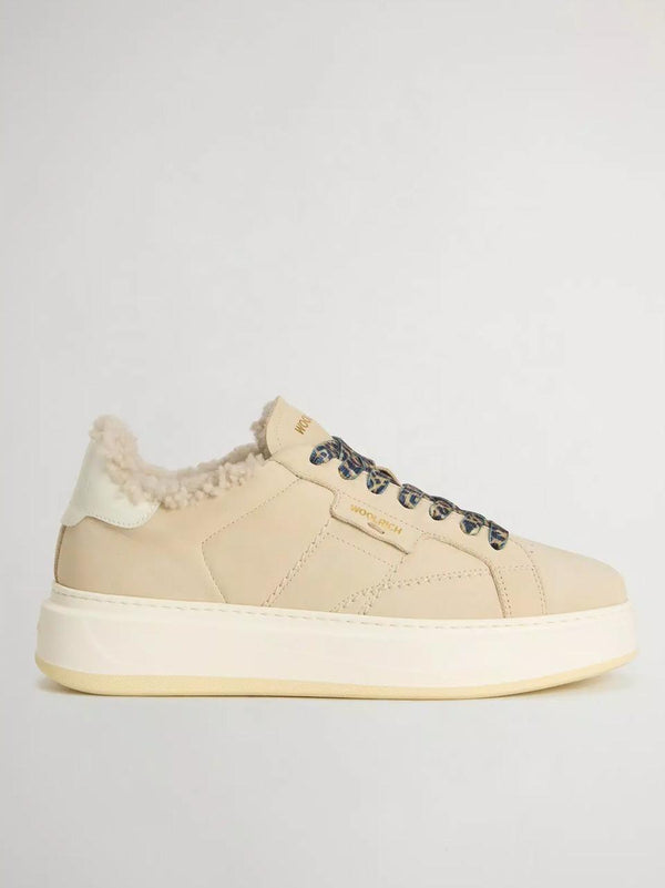 sneakers con banda W252.500 PANNA WOOLRICH 