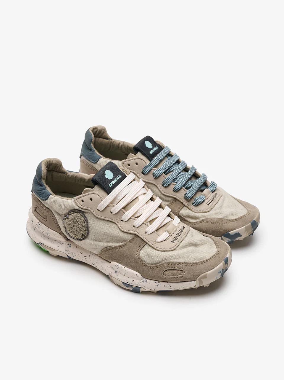 sneakers chacrona linen CHACRONA LINEN. LIGTH GREY SATORISAN 