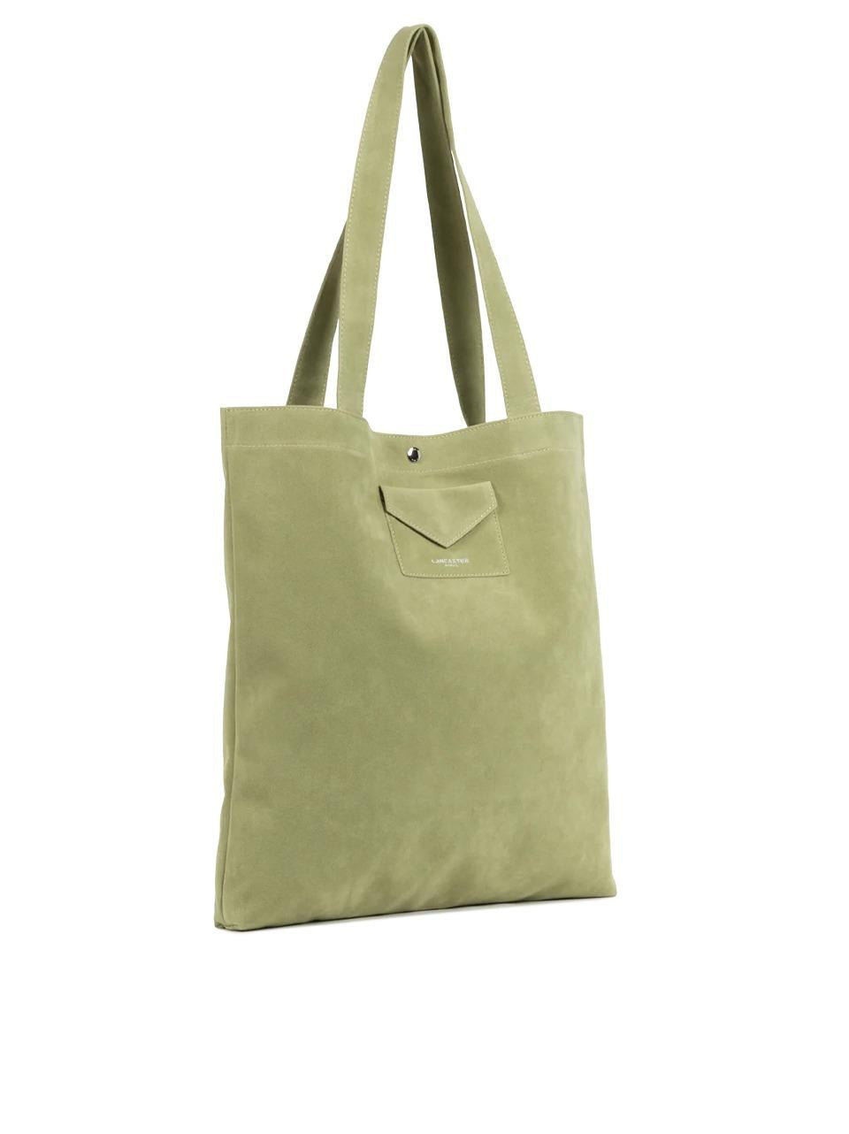 borsa shopping verticale 518-061 PISTACCHIO LANCASTER 