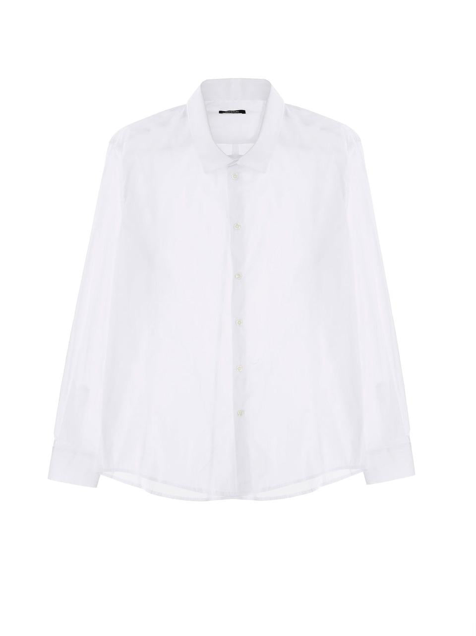 camicia slim cotone stretch CAMICIA B SELECTED 