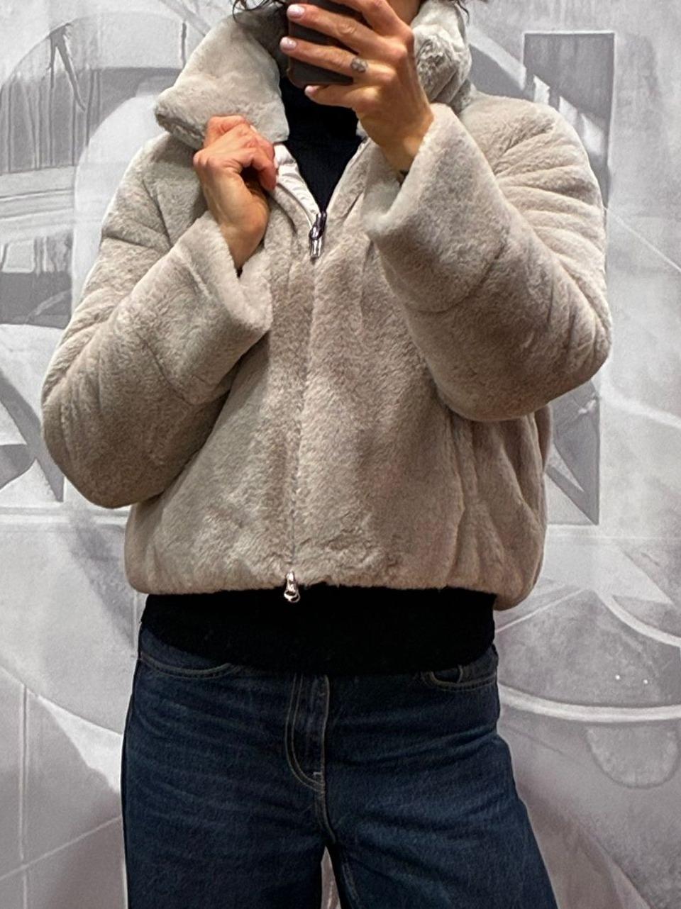 mini fur zip 2281E 16 COLMAR 