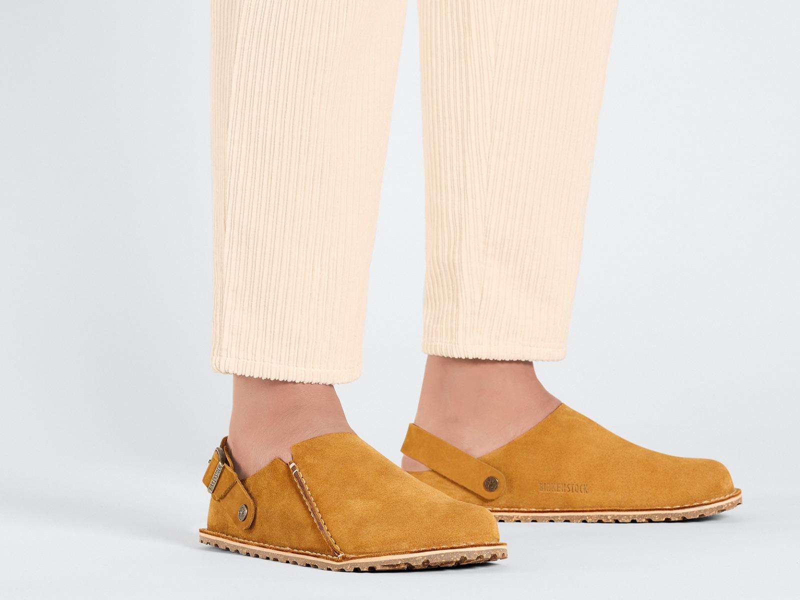 sabot lutry LUTRYPREMIUM1025390 MINK BIRKENSTOCK 
