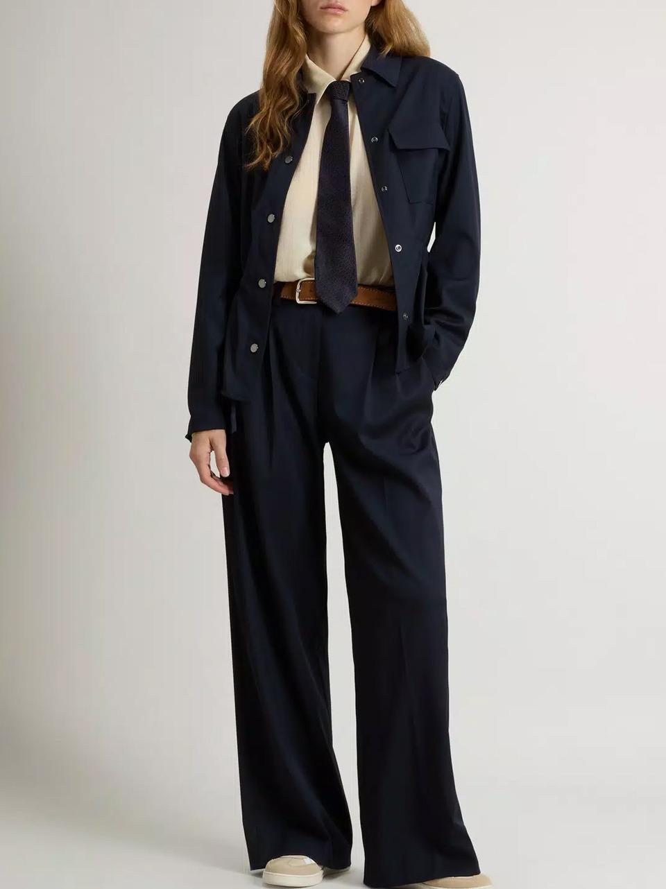 light wool overshirt CFWWOS 2000 FRUT 5023 B WOOLRICH 