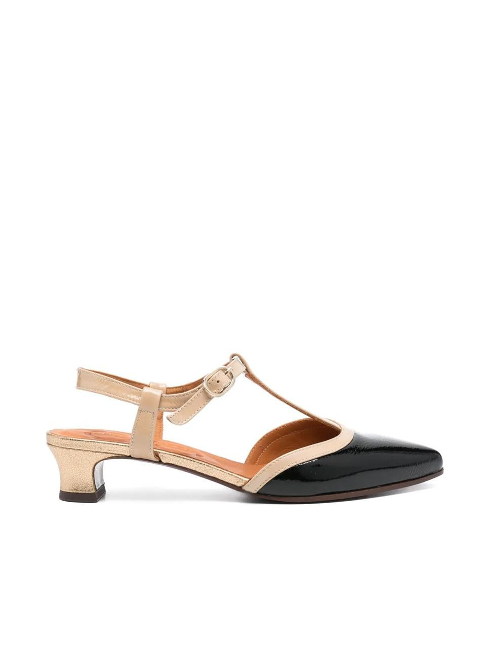 sandalo t tacco h 30mm HAMEDI NEGRO CHIE MIHARA 