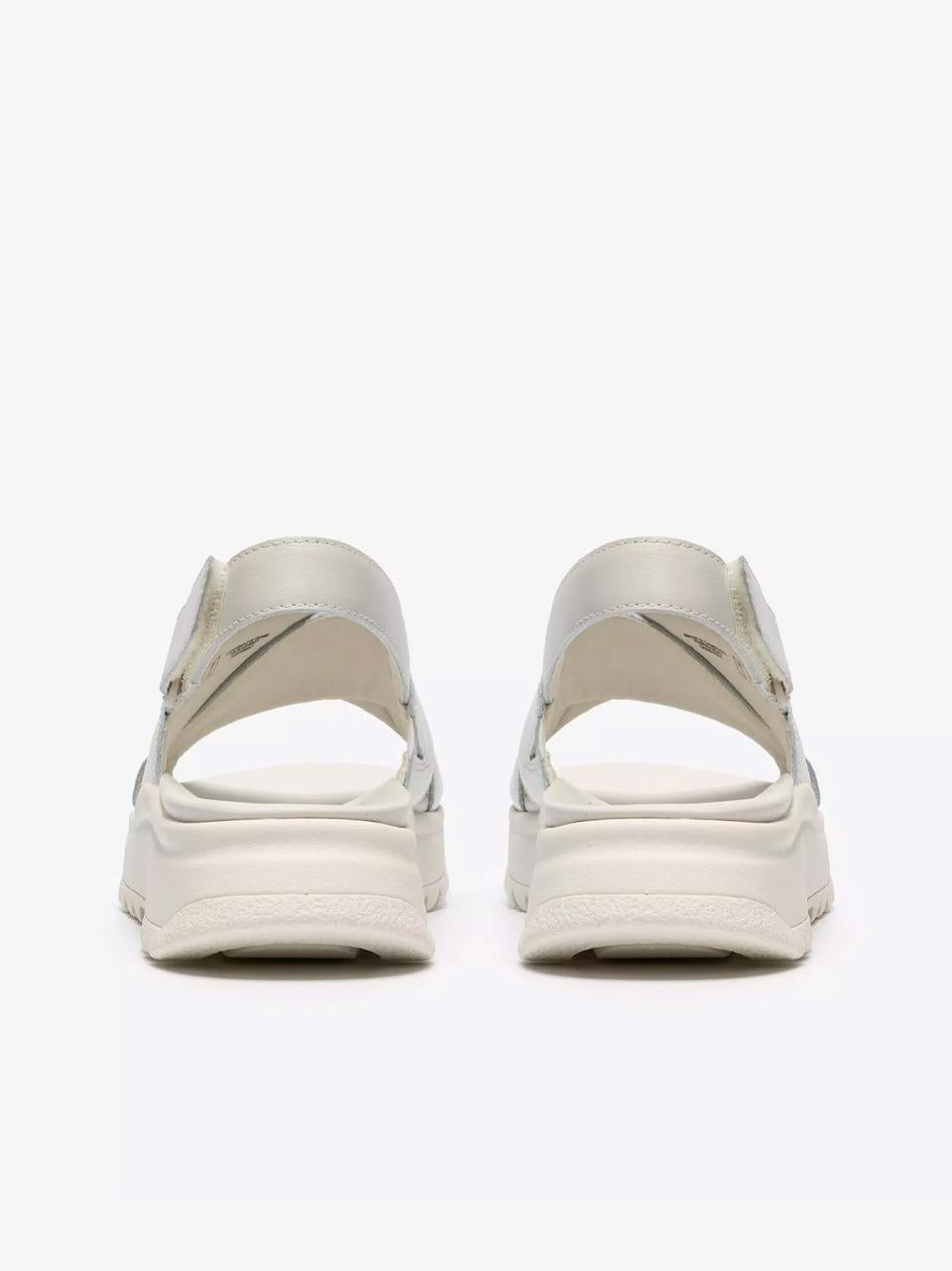 sandalo con suola sneakers DAS LITE WHIS WHITE Clarks 