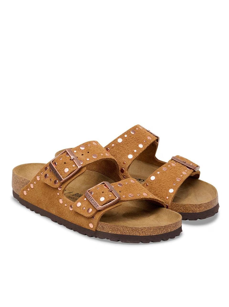 sabot arizona rivet ARIZONA1031731MINK MINK BIRKENSTOCK 