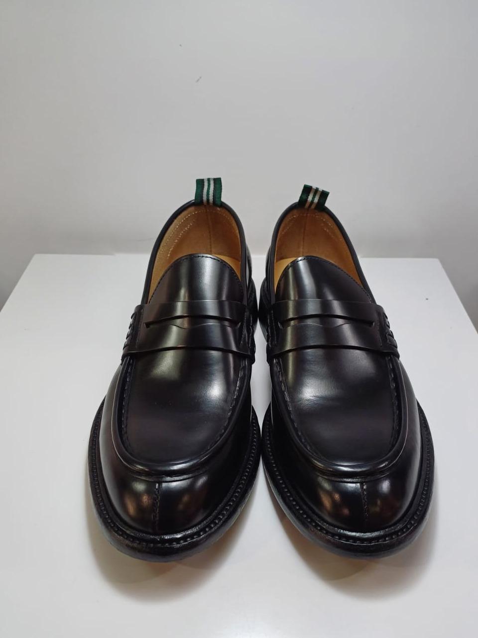 mocassino con passante 2099 6013 NERO GREEN GEORGE 