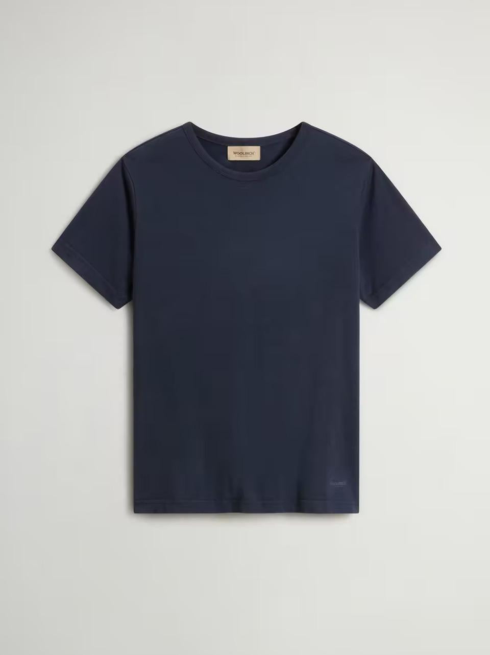 polot shirt jersey modal TE2014UT5293 B WOOLRICH 