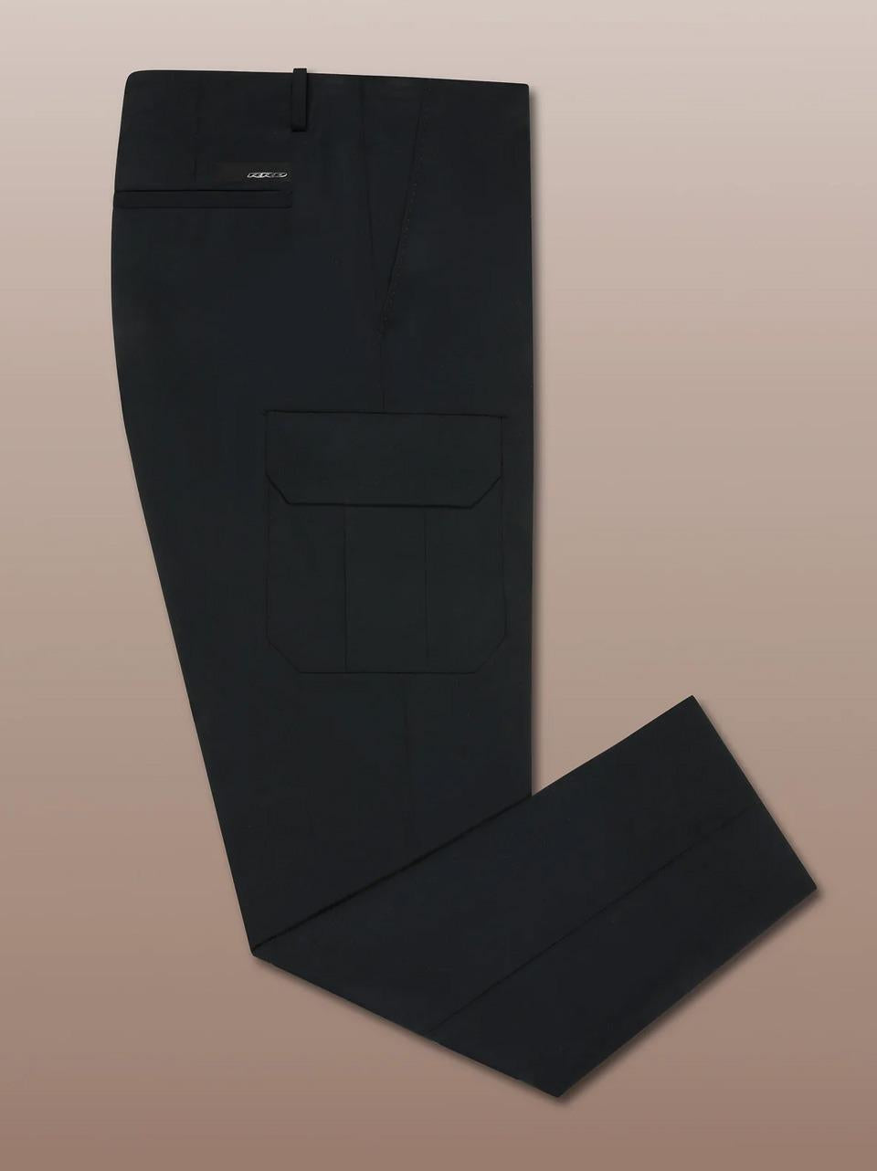 pantalone winter  soft tuch cargo W24217 10 RRD 