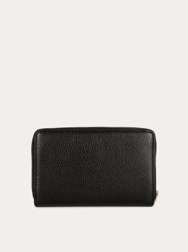 portafogli zip around piccolo 12917 NERO LANCASTER 