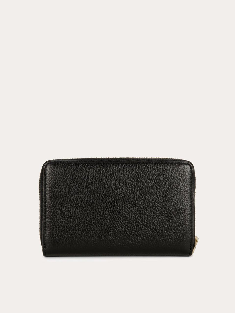 portafogli zip around piccolo 12917 NERO LANCASTER 