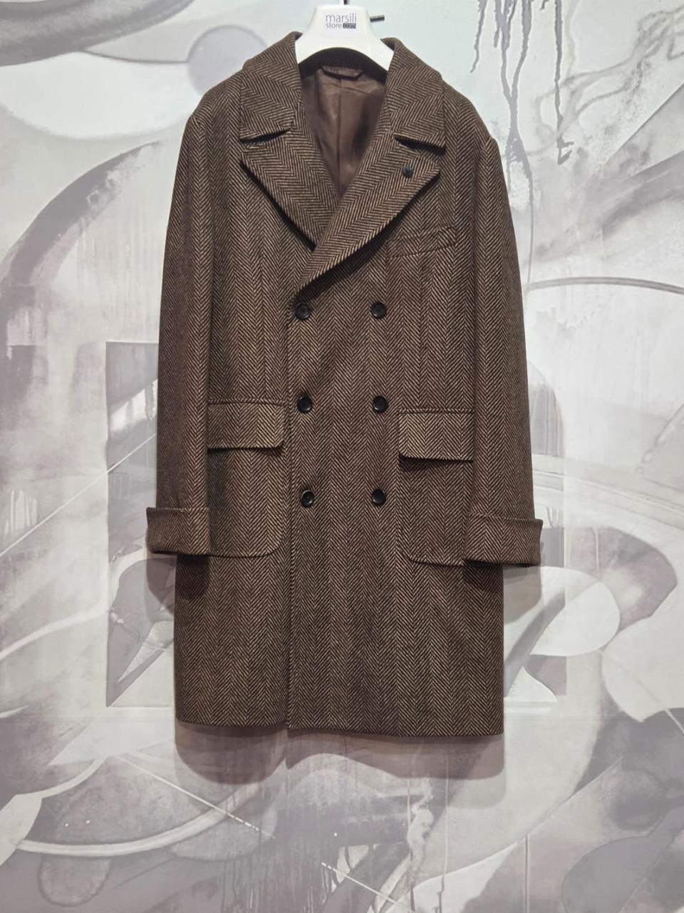 cappotto spigato K011 CA outFIT 