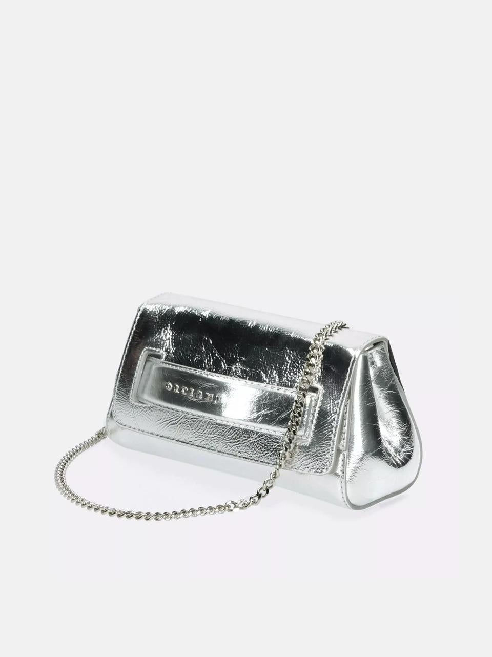 borsa gossip B02169METAL ARGENTO ORCIANI 
