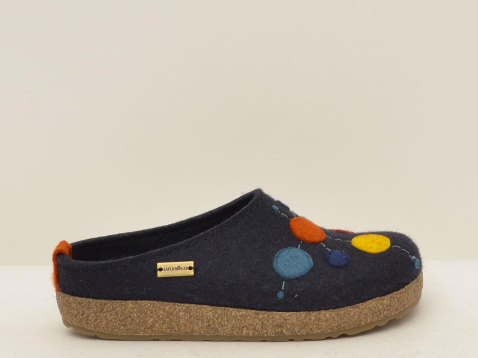 sabot faible con cerchi 731086 70MITTERBLAU HAFLINGER 
