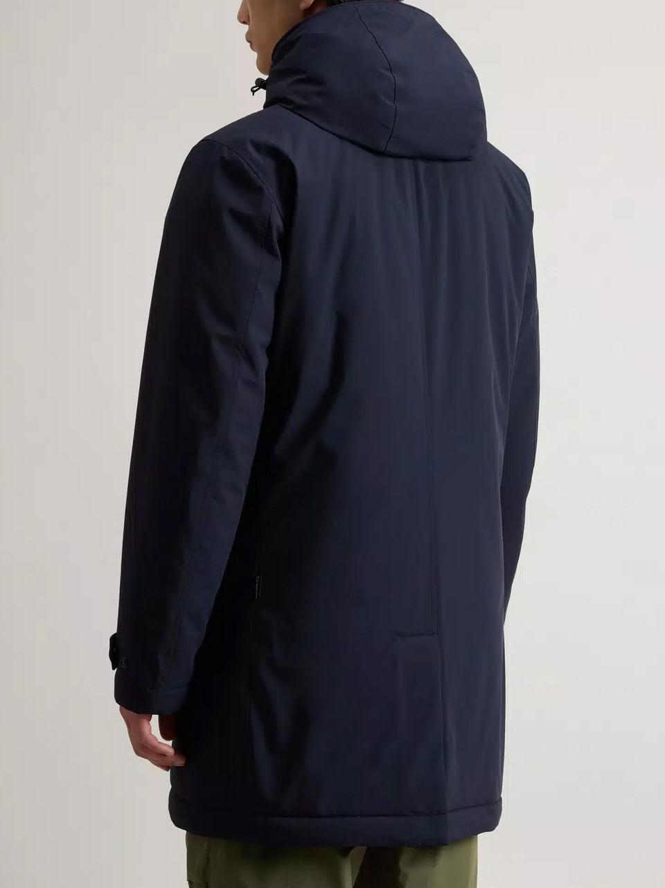 piumino liscio strech lungo OU0928 3989 WOOLRICH 