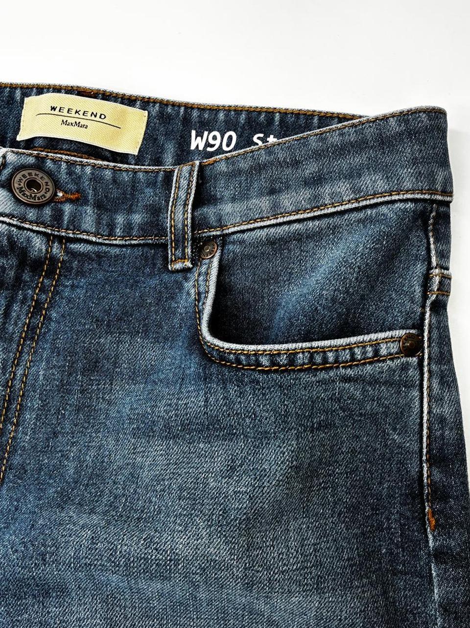 jeans dritto regular ARGENTO 1 WEEKEND  by Max Mara 