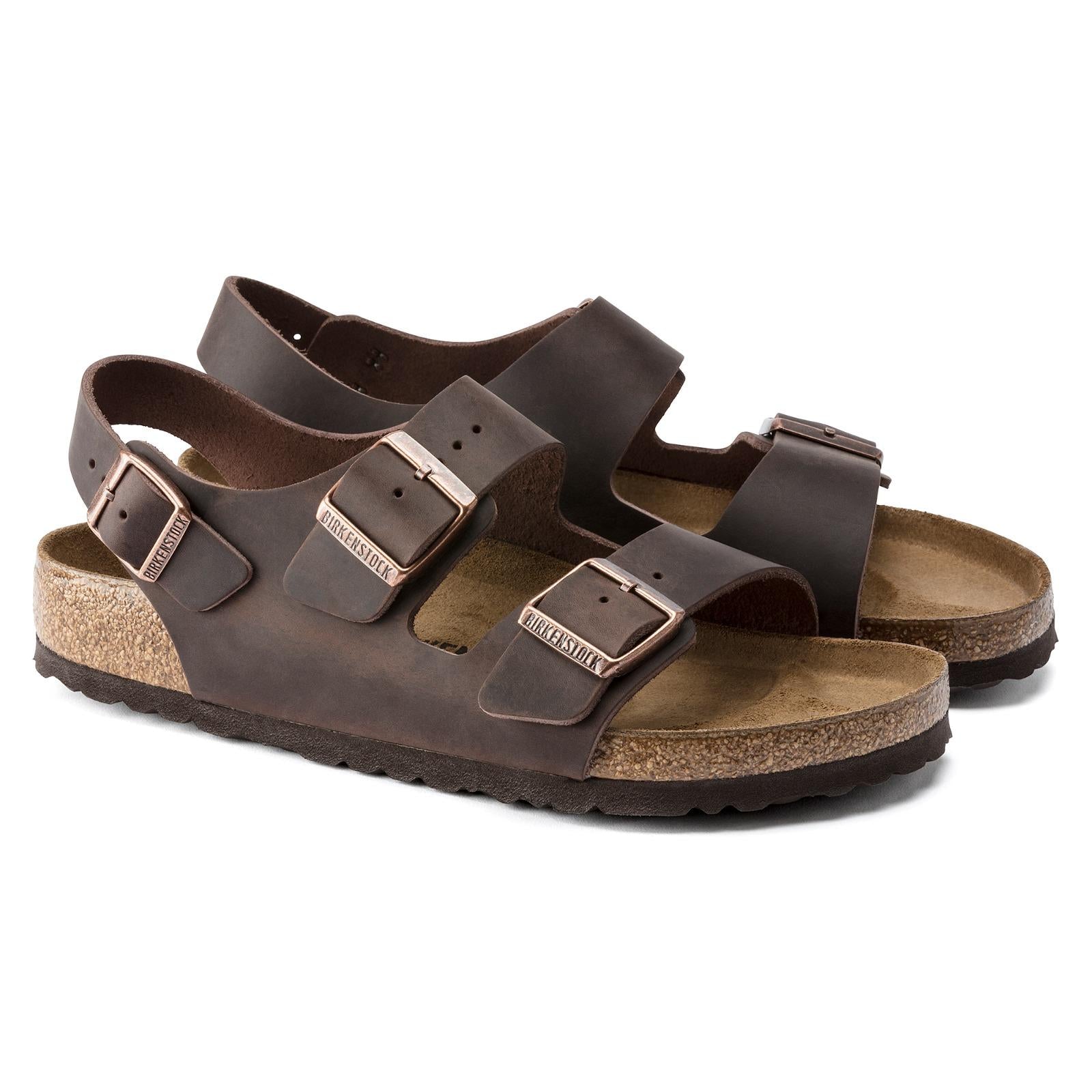 sandalo milalano MILANO034873 HABANA BIRKENSTOCK 