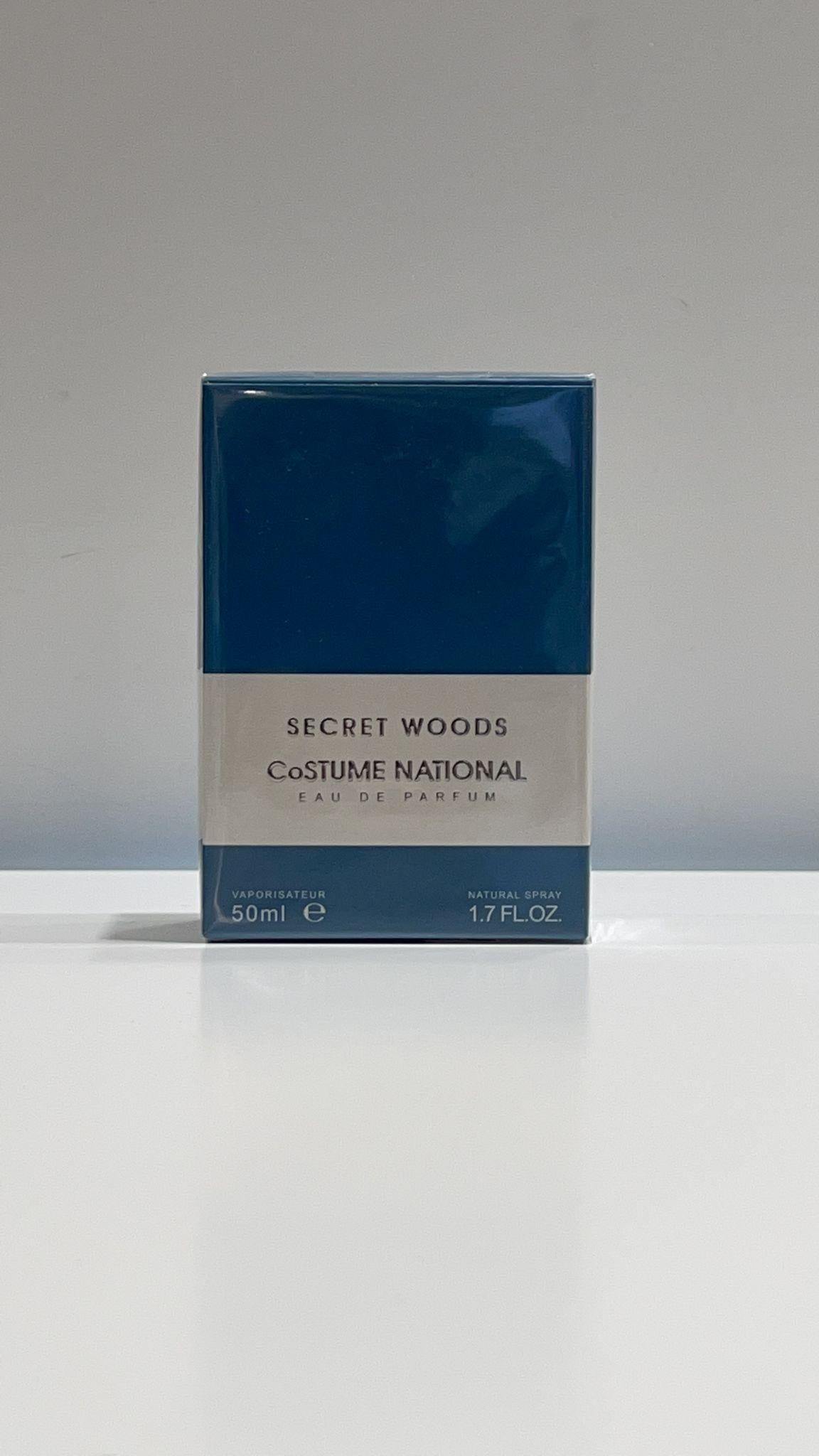  SECRET WOODS 50ml PROFUMO CoSTUME NATIONAL 