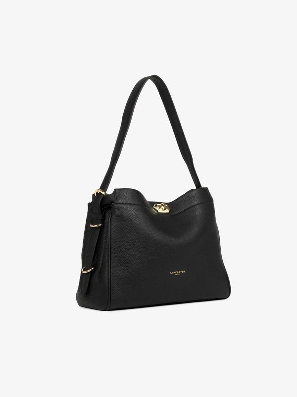borsa shopping con chiusura 572106 NERO LANCASTER 