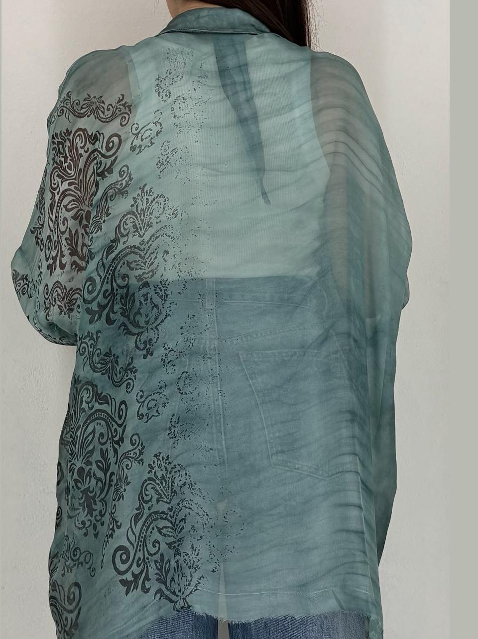 camicia roxy S296 TIFFANY SANCTA MUERTE 