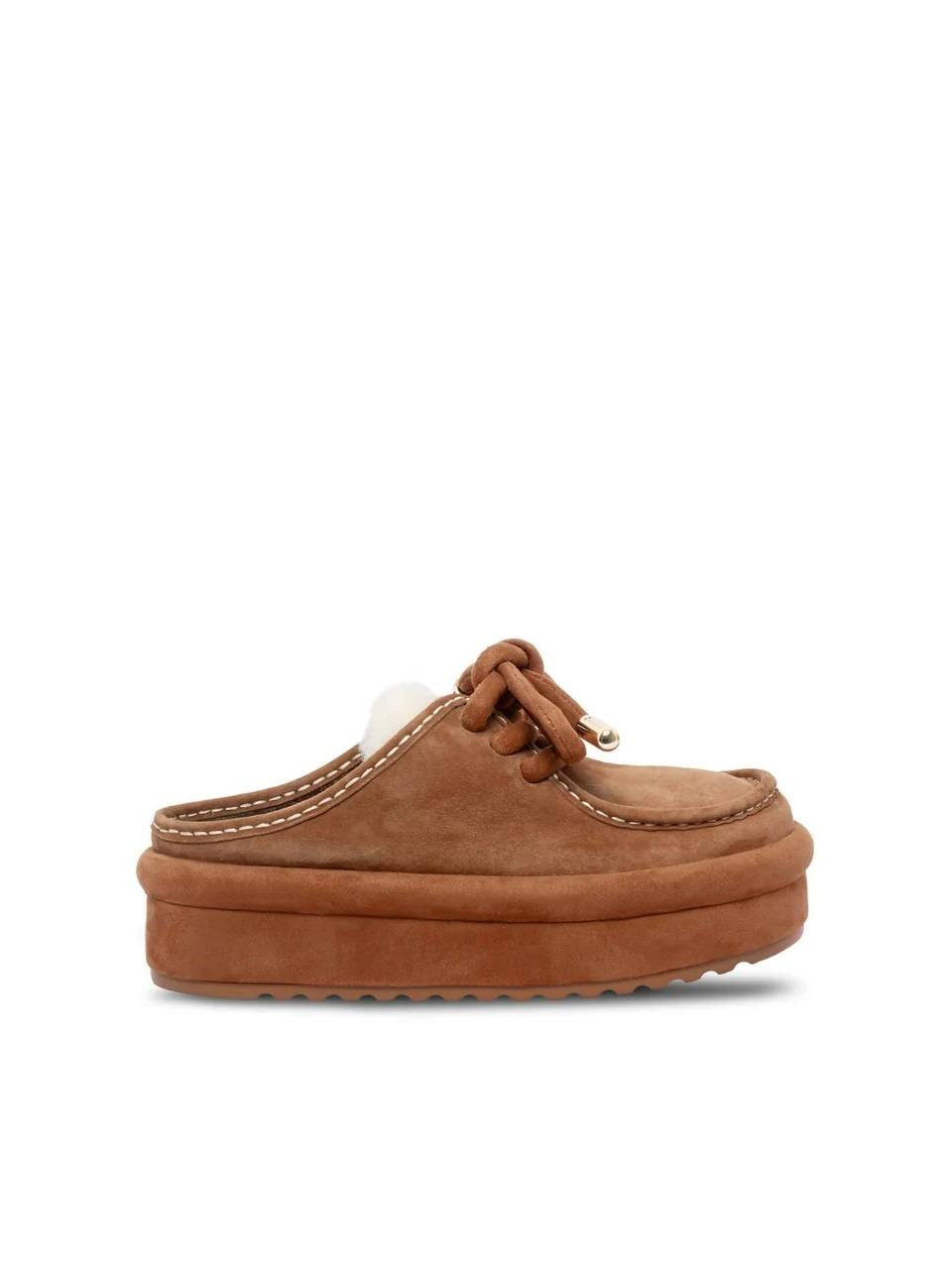 sabot MELVIL TAN STEVE MADDEN 