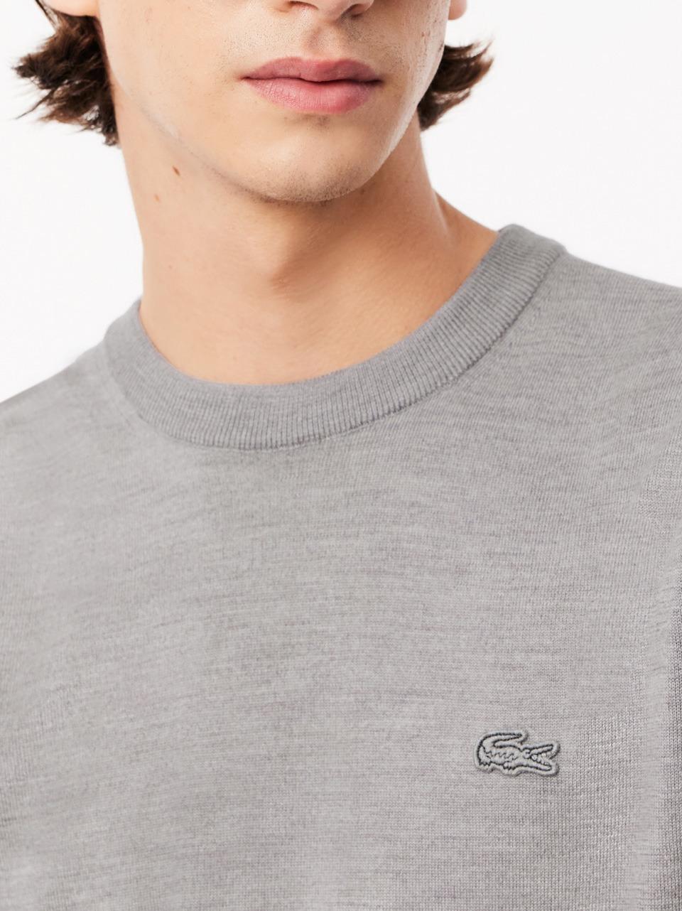 girocollo monocrome merinos 1969AH GR LACOSTE 