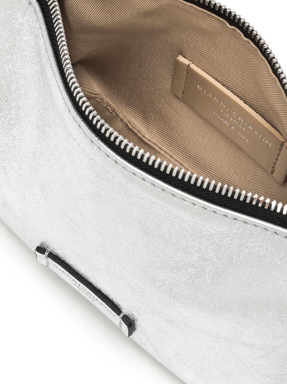 clatch nora piccola BS10224 ARGENTO GIANNI CHIARINI 