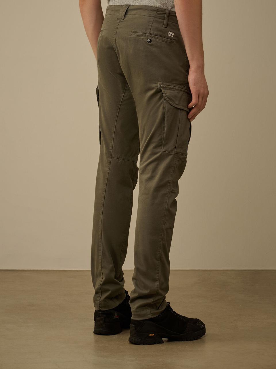 pantalone satin slim cargo PA732A005529G 921 C.P COMPANY 