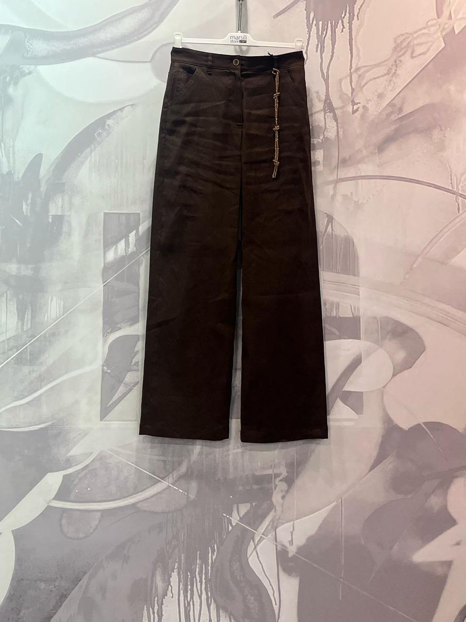 pantalone palazzo 5 t PT1348 M SEVENTY 