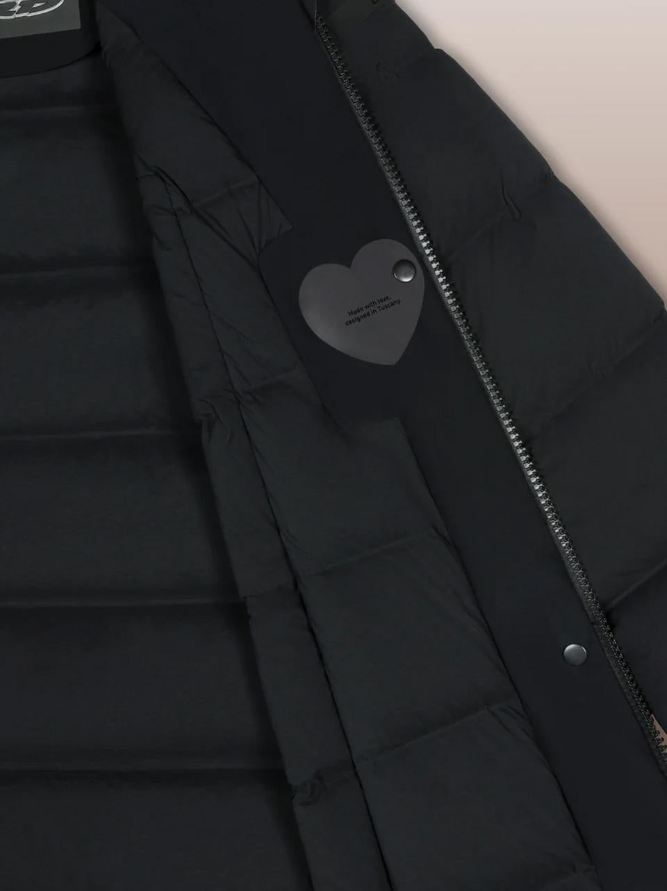 winter ibrid parka W24510 10 RRD 