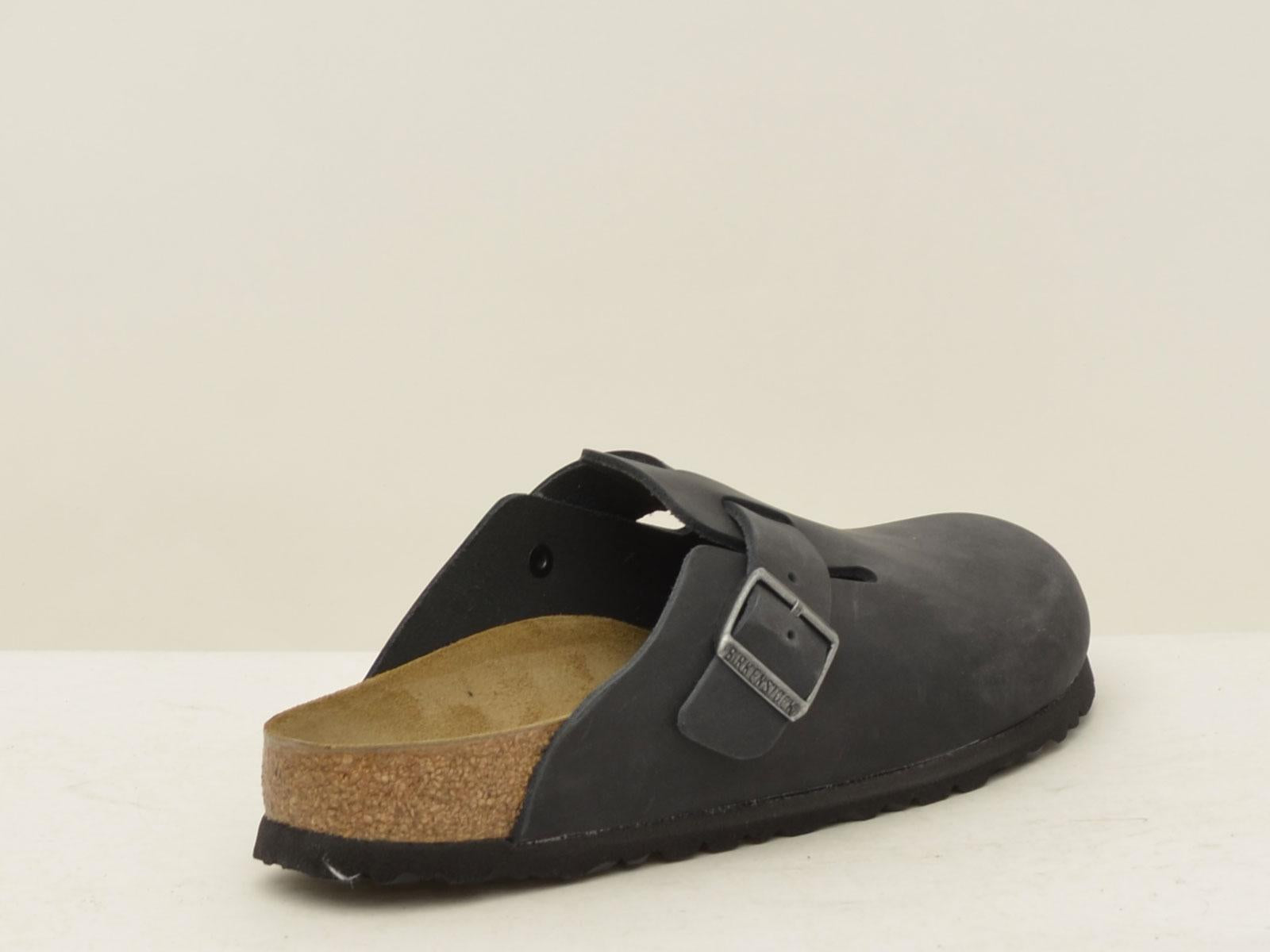  BOSTON059463 BLACK BIRKENSTOCK 