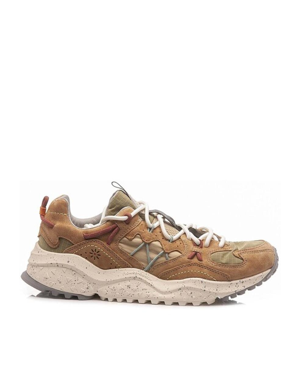 sneakers yamabushi YAMABUSHI1D57 BISCOTTO FLOWER MOUNTAIN 