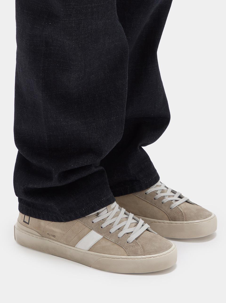sneakers hill used M411-HL-USBI BEIGE D.A.T.E 